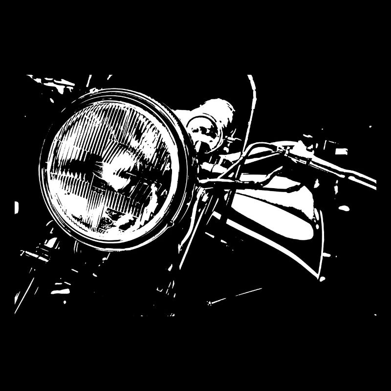Motorcycle grandpa