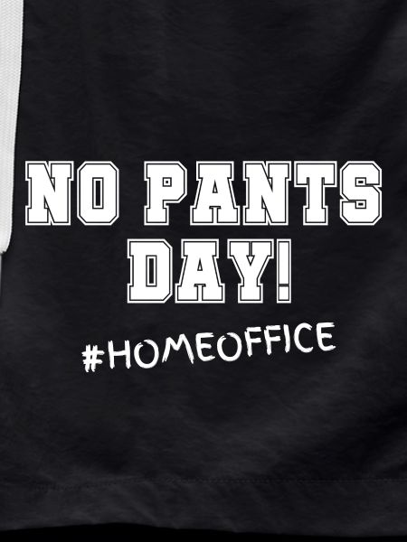 No Pants Day! #Homeoffice