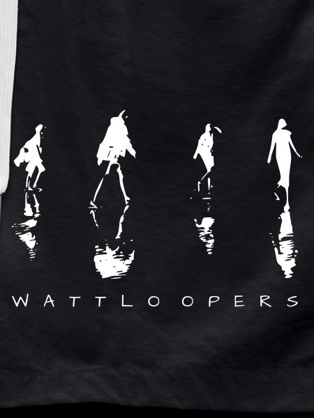 Wattloopers white