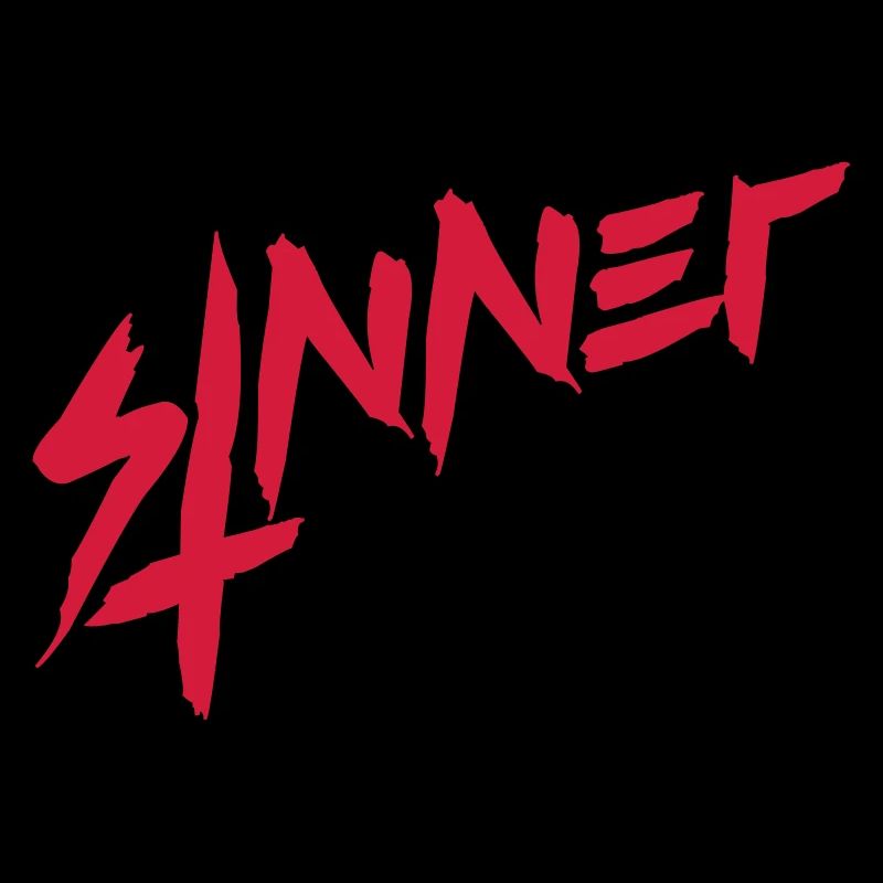 Sinner Upside Down Cross