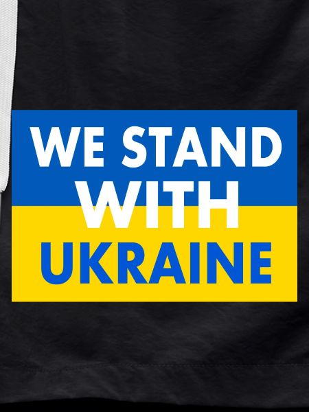 We stand with ukraine