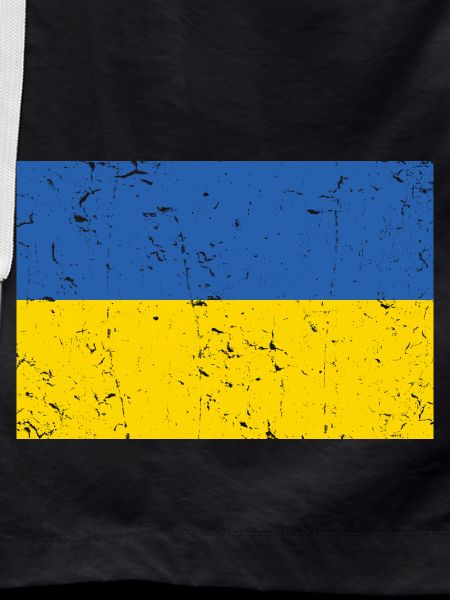 Ukraine Flag Distressed