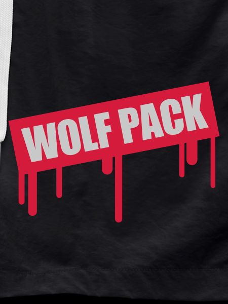 Stamp Wolf Pack