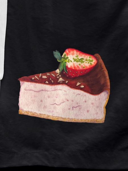 Strawberry Cake Cheesecake