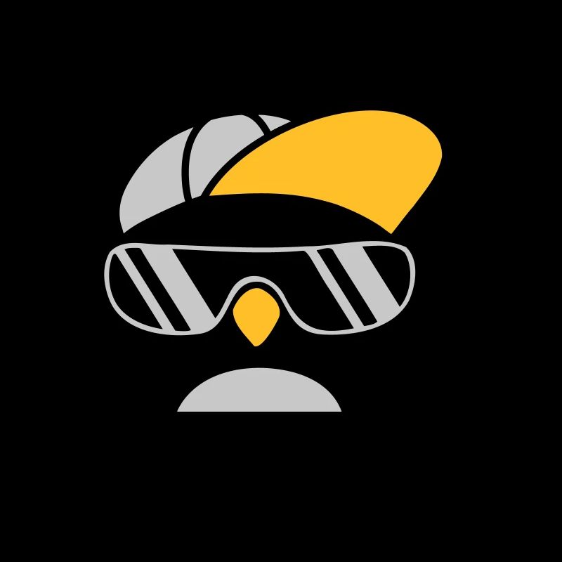 Peacezeichen cooler Pinguin Handzeichen