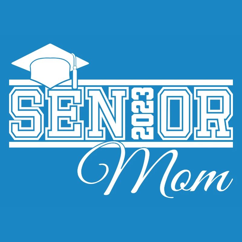 Senior 2023 Mutter Stolze Mutter von Absolventen