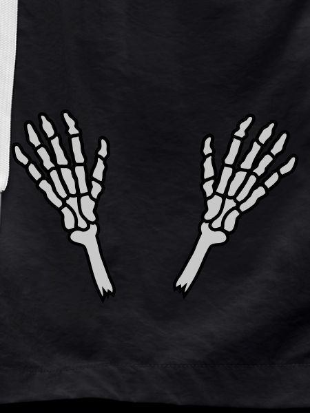 2 Skeleton Hands Bones
