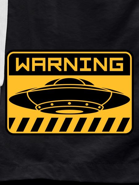 Warning shield flying UFOs
