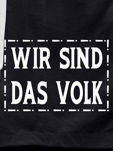 Wir sind das Volk