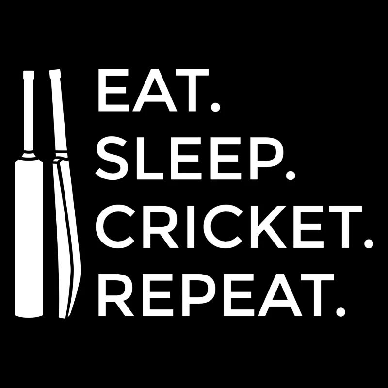 Cricket Team Cricket Gift Cricket Fan Slogan
