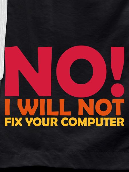 not fix your computer