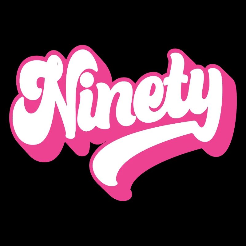 Novanta donne del 90 ° compleanno i suoi 90 anni