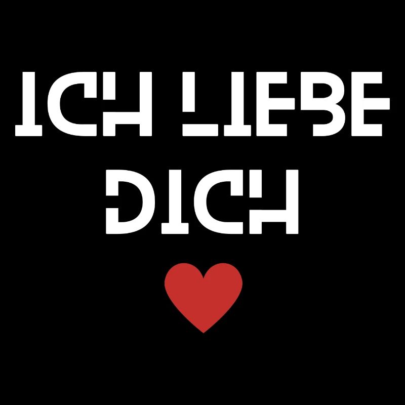 Ich liebe dich Lieblingsmensch Schatz Valentinstag