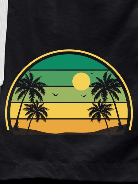 Retro Summer Sunset