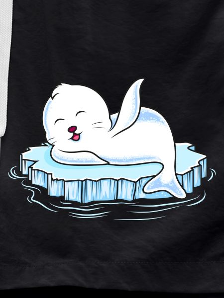 Seal ice floe