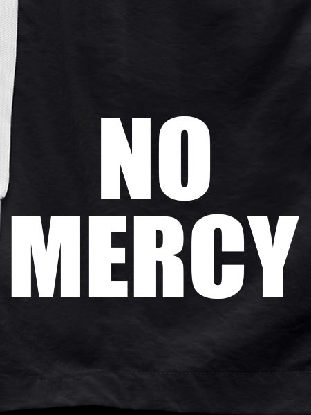 No mercy