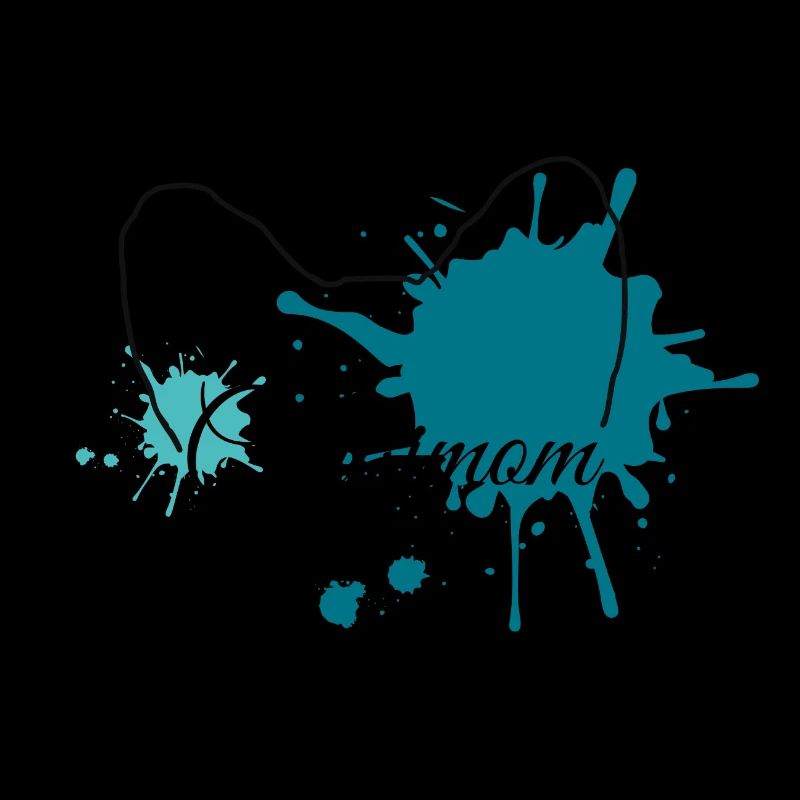 Corgiohren Splash Blue with Corgimom Font