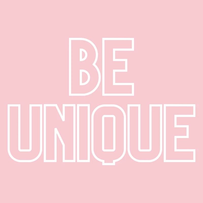 Sei Einzigartig | Be Unique