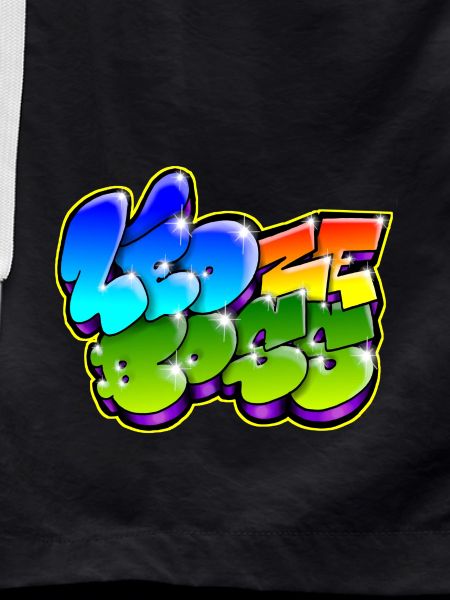 Leo Zeboss Graffiti Name