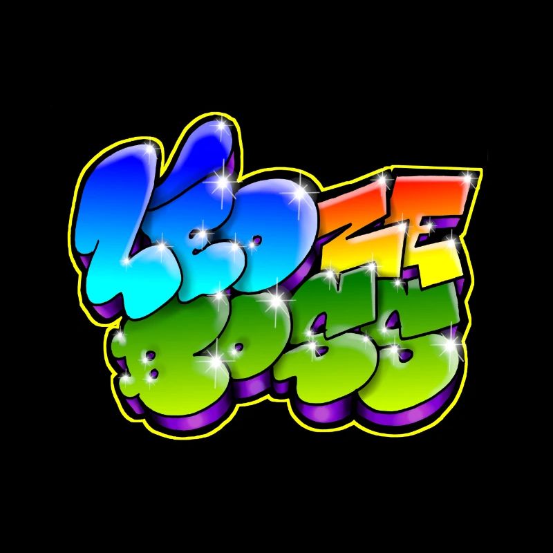 Leo Zeboss Graffiti Name