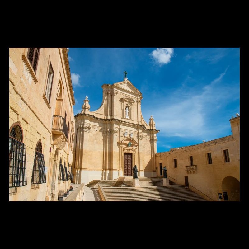 Gozo Kathedrale der Himmelfahrt Malta