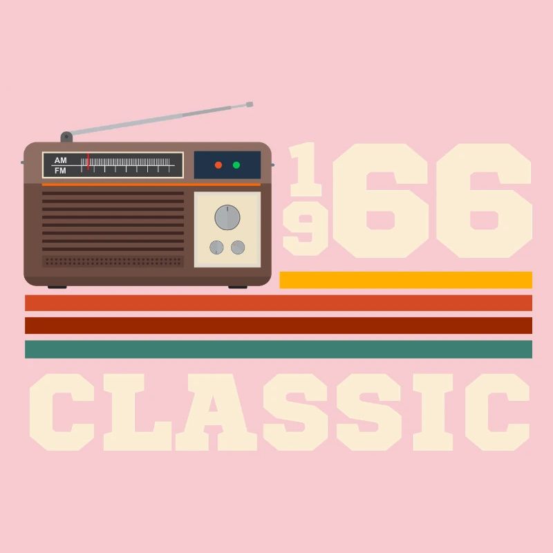 Anniversary 1966 retro classic