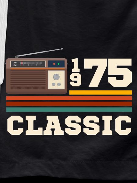Anniversary 1975 retro classic