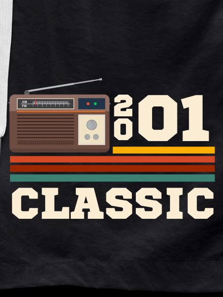 Anniversary 2001 retro classic
