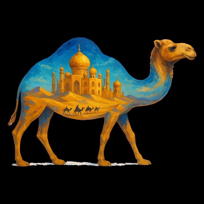 Camel Desert Palace