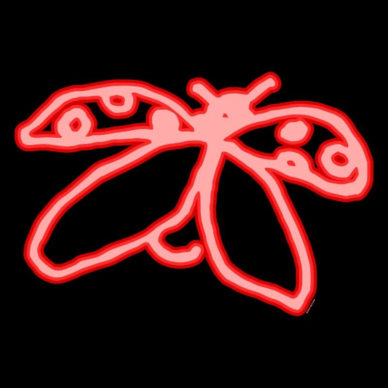 Coccinelle néon