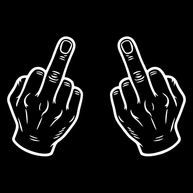 Fick Dich Mittelfinger