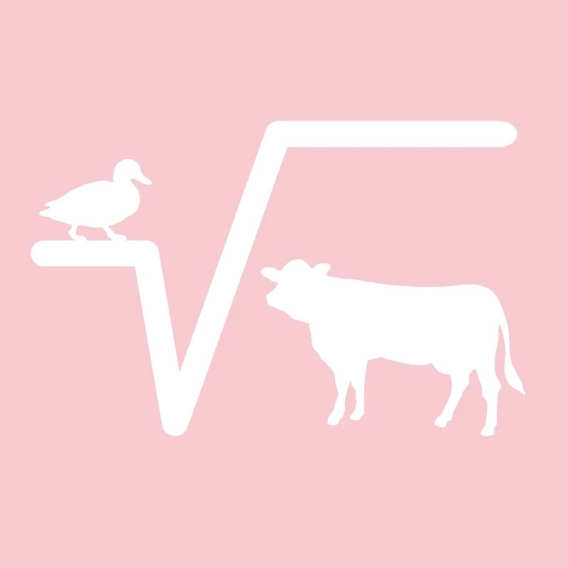 Duck root from cow Nth Q math math teacher