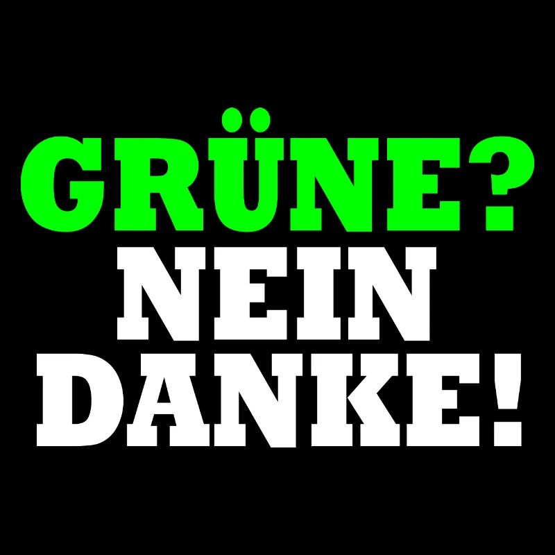 Grüne Nein Danke