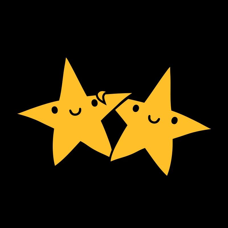 2 asterisk pairs