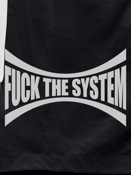 Fuck the system anarchy