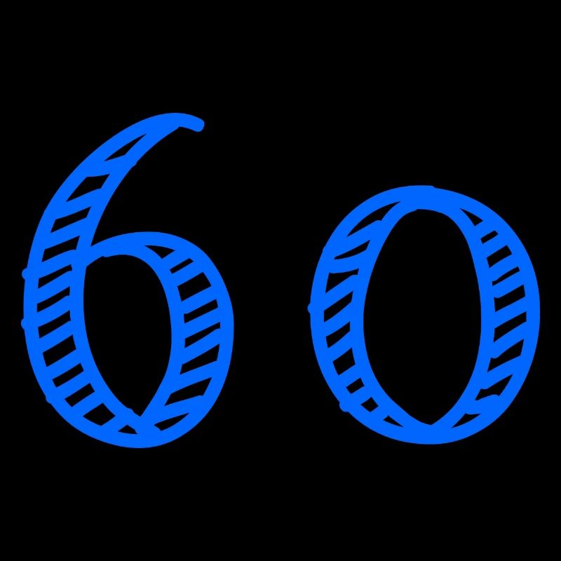 60 ANS. 60e ANNIVERSAIRE. ANNIVERSAIRE 60 ANS. 60