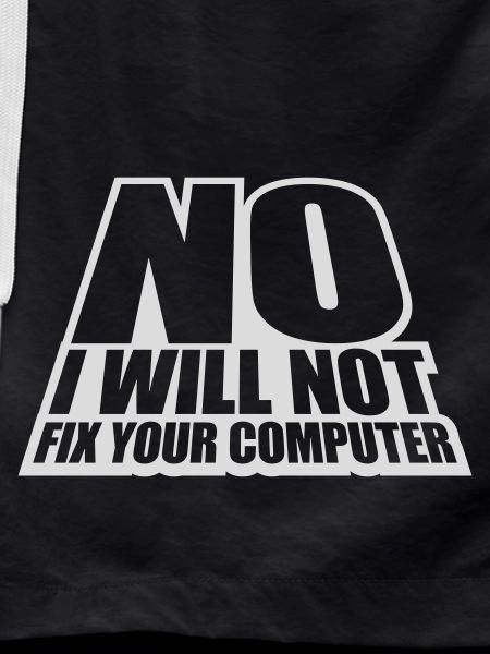 not fix your computer