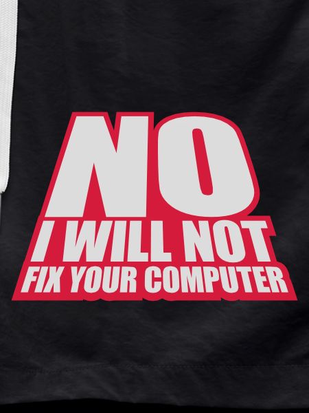 not fix your computer