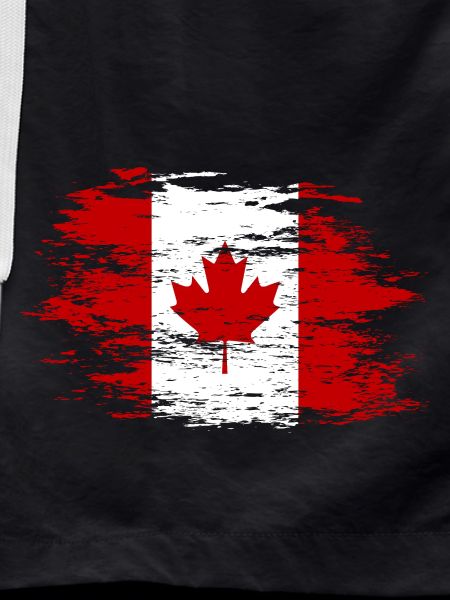 Canada flag used