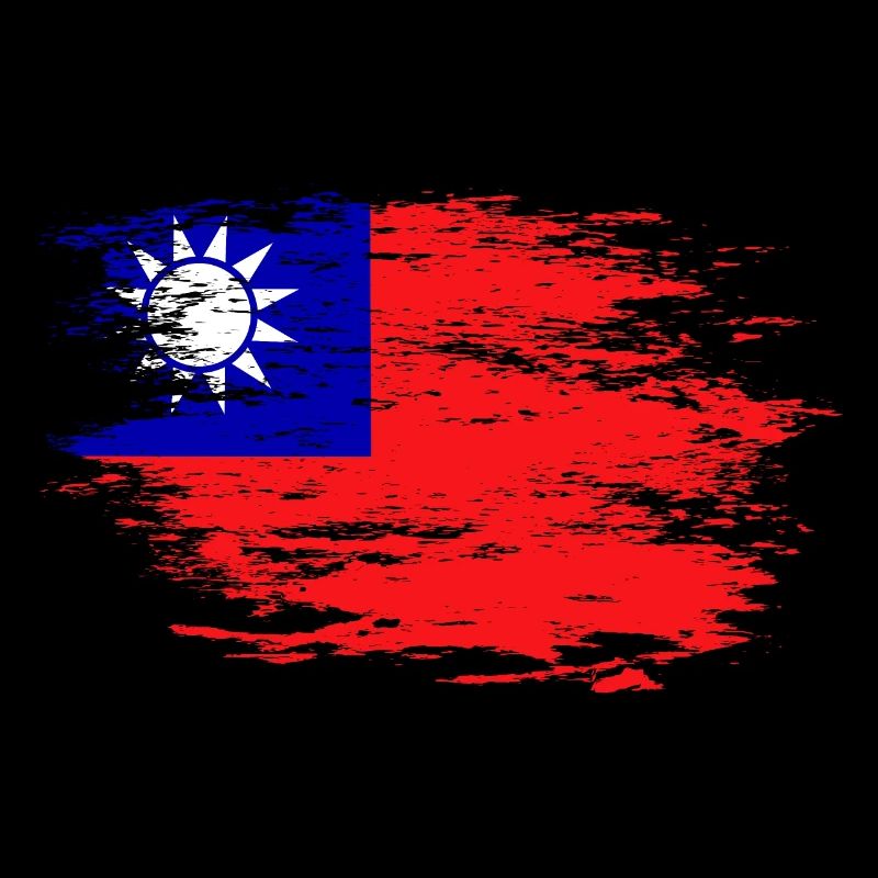 Taiwan Flag Flag