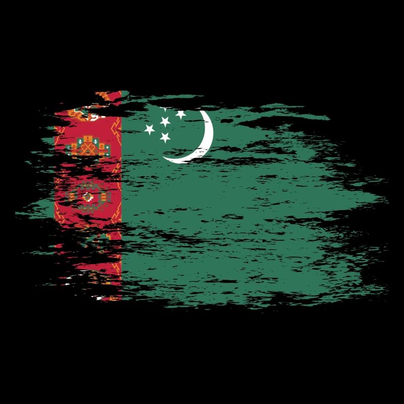 Drapeau du Turkménistan