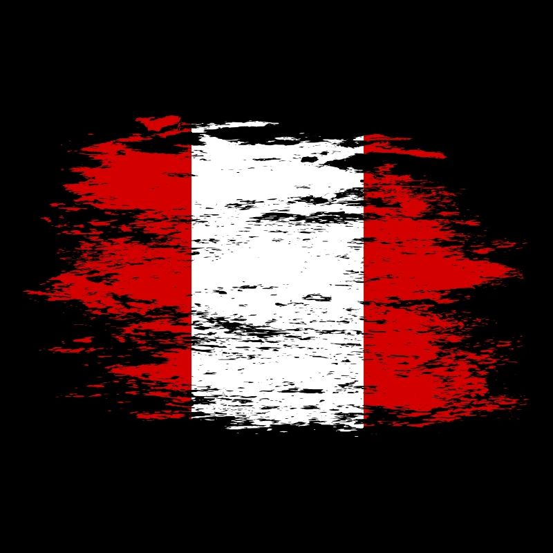 Drapeau du Pérou utilisé