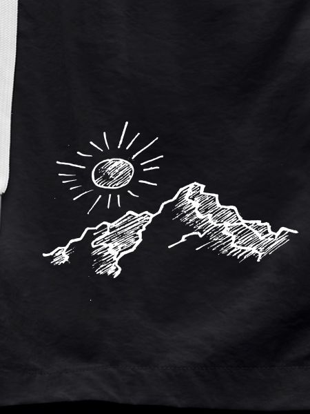 Mountains Mountain Drawing
