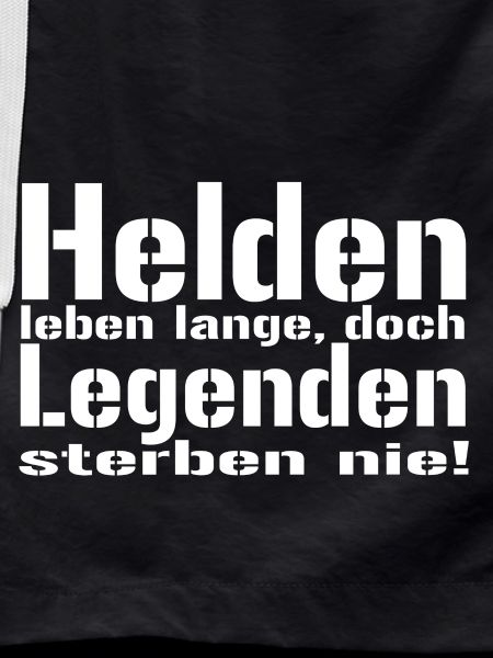 Heroes live