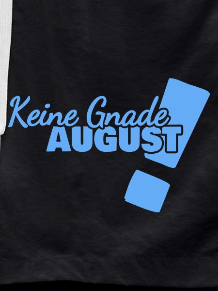 August as Lustig