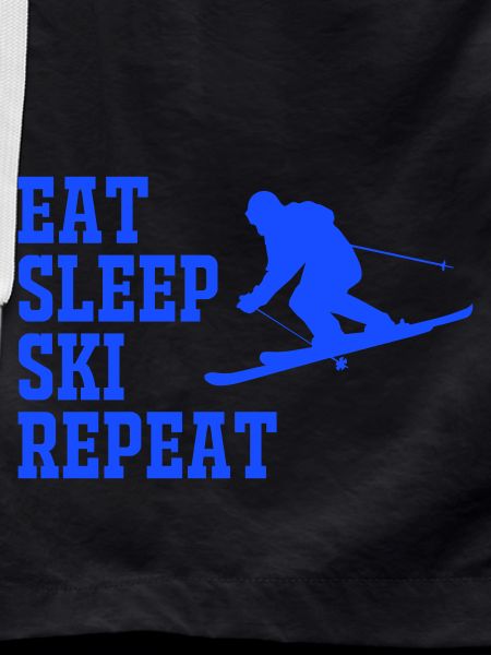 SKI EAT SLEEP REPEAT