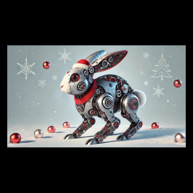 Weihnachtshase