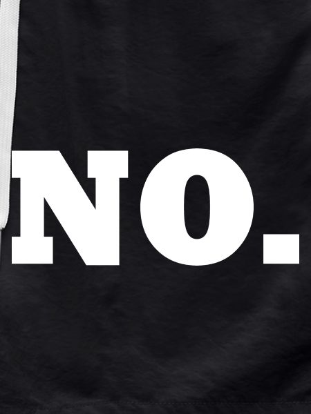 No