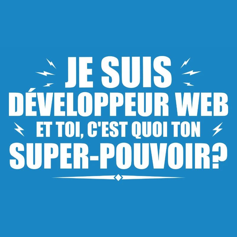 Web developer. What's your superpower?