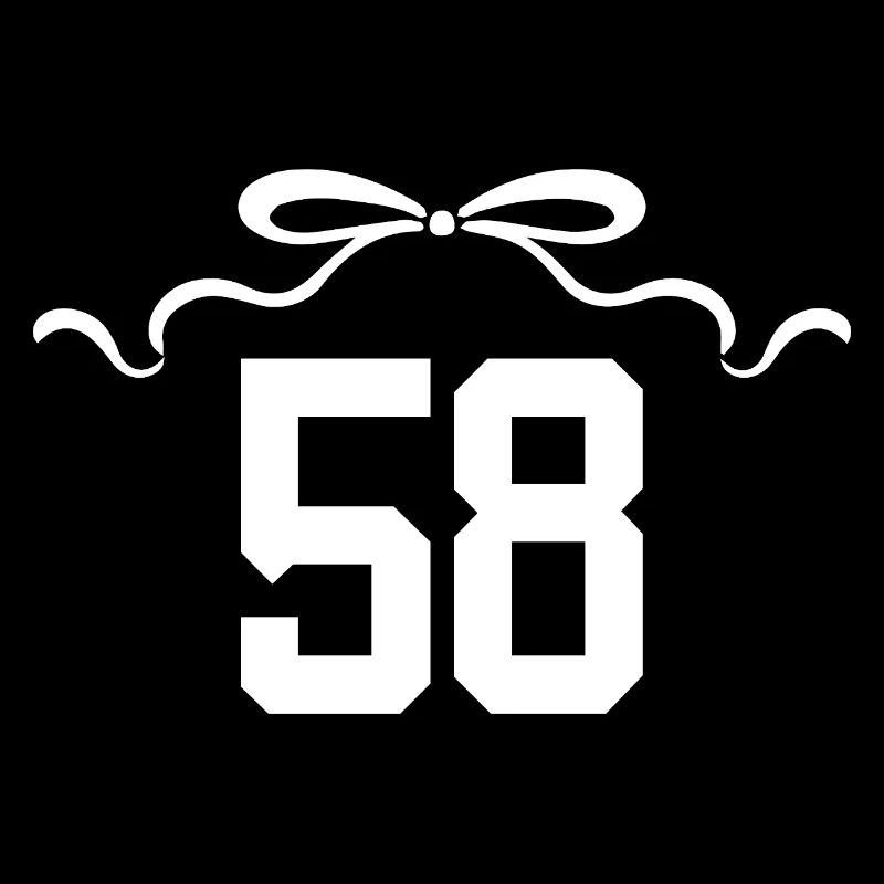 Nummer 58 Knoten - 58. Jahrestag